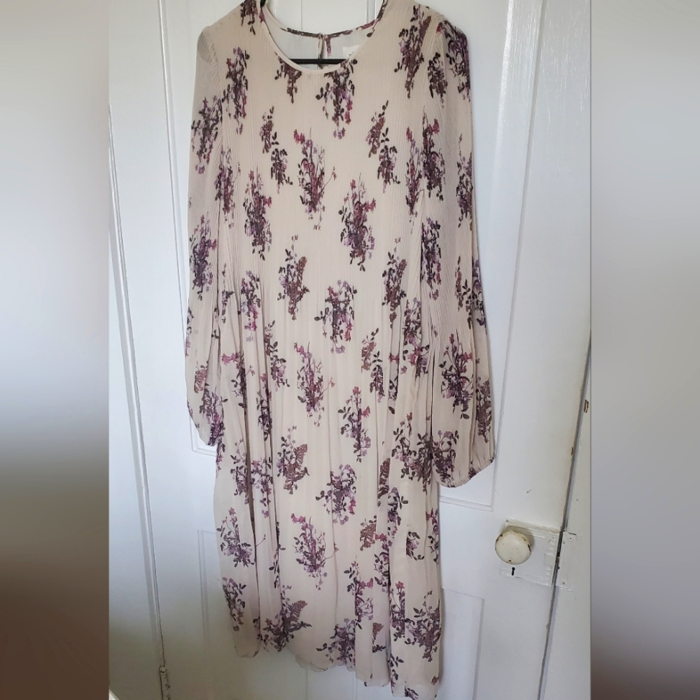 Aritzia Wilfred Daydreamer Midi Dress NWT